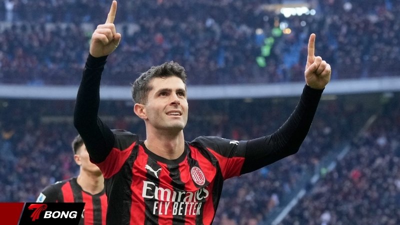 Sự trở lại kịp thời của Christian Pulisic